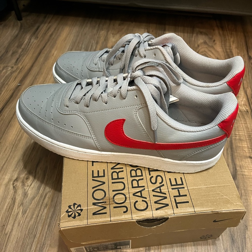 Men’s Nike Court Vision Sneakers - 12